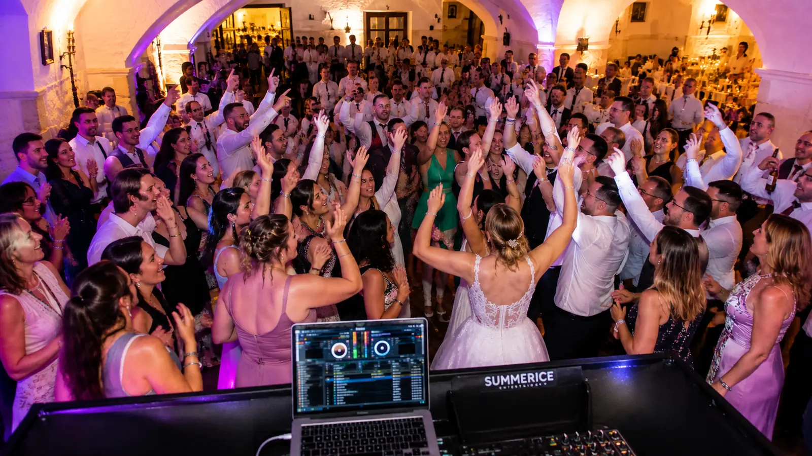 Hochzeitsfeier mit DJ Summerice in Oberösterreich